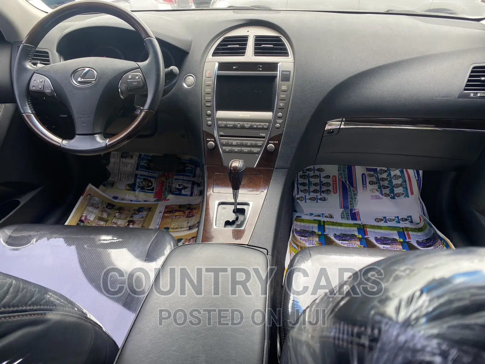 Lexus ES 350 2011 Silver