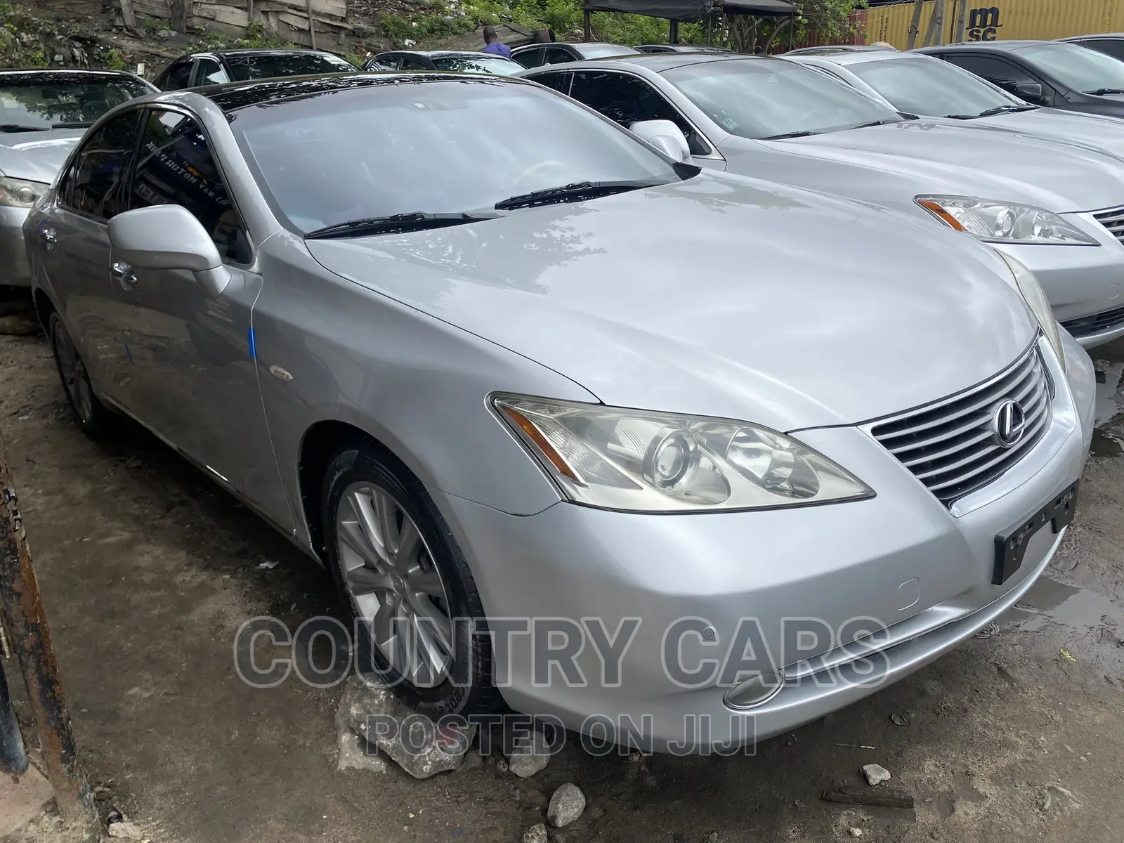 Lexus ES 350 2009 Silver