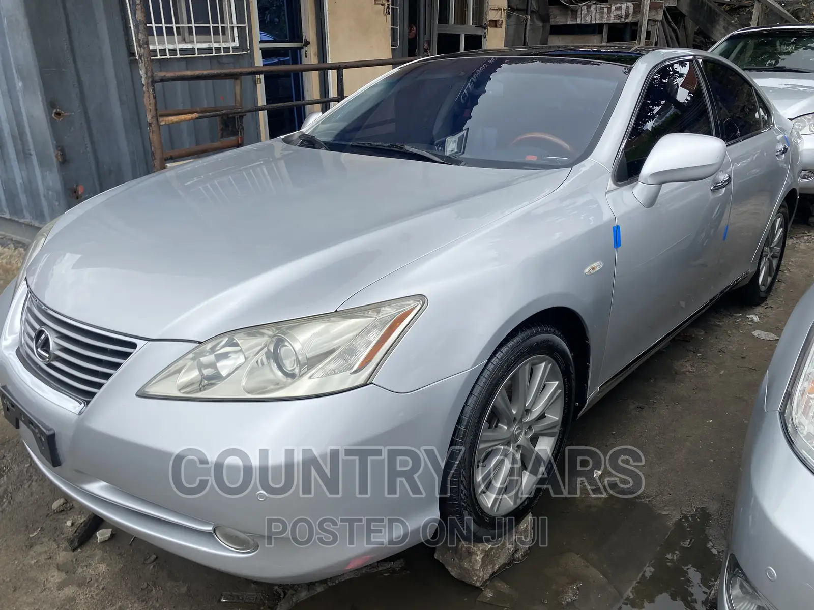 Lexus ES 350 2009 Silver
