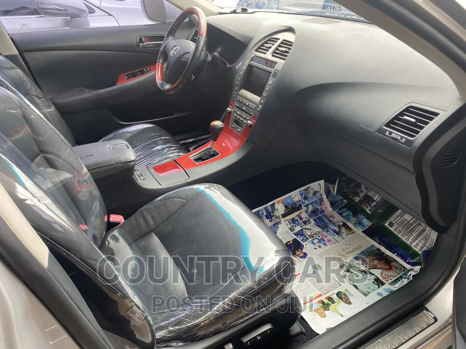 Lexus ES 350 2009 Silver