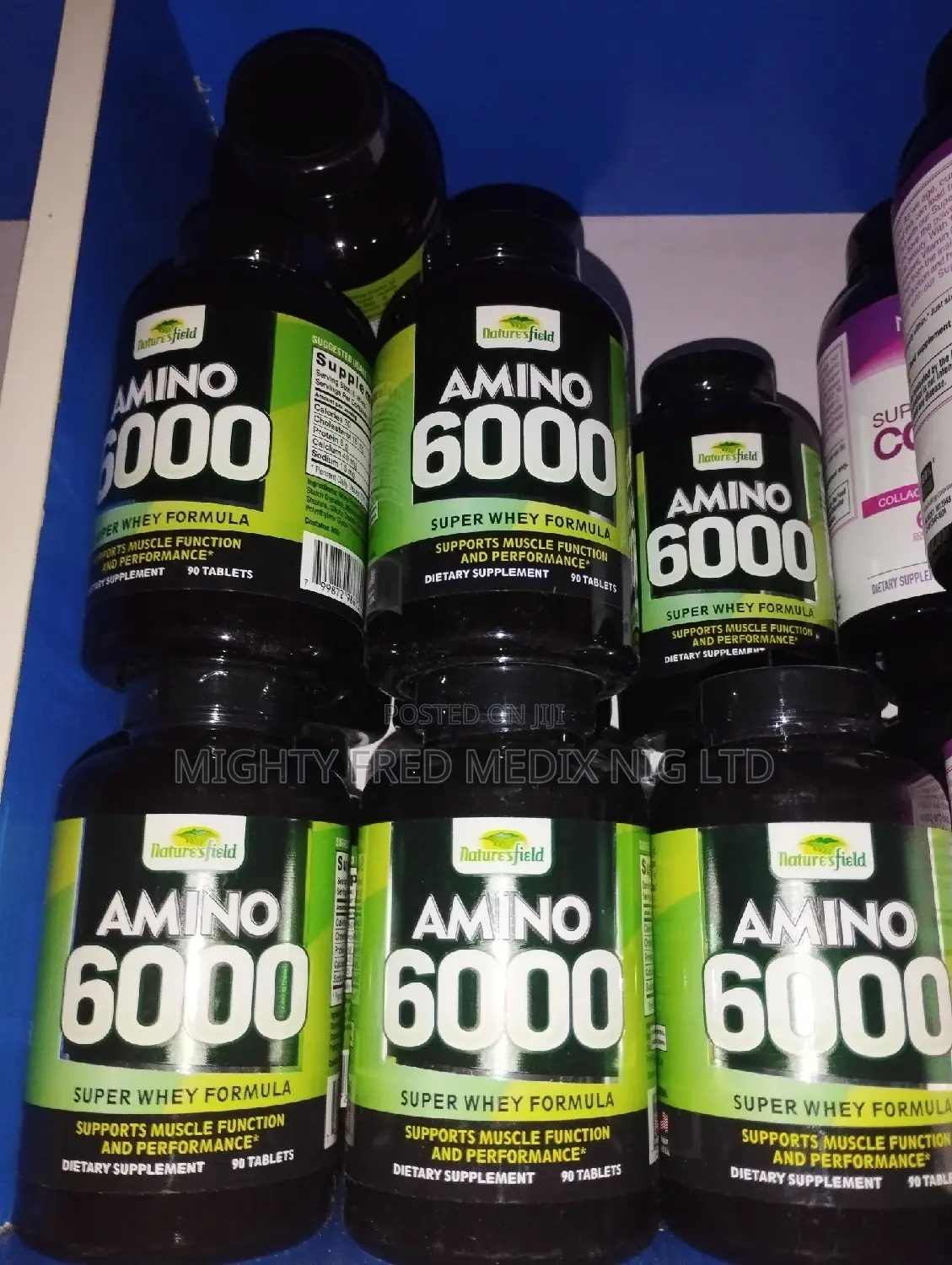 Nature's Field Amino 6000