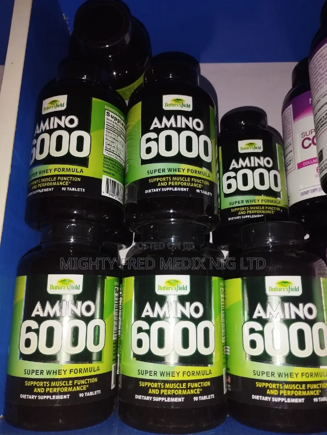 Nature's Field Amino 6000