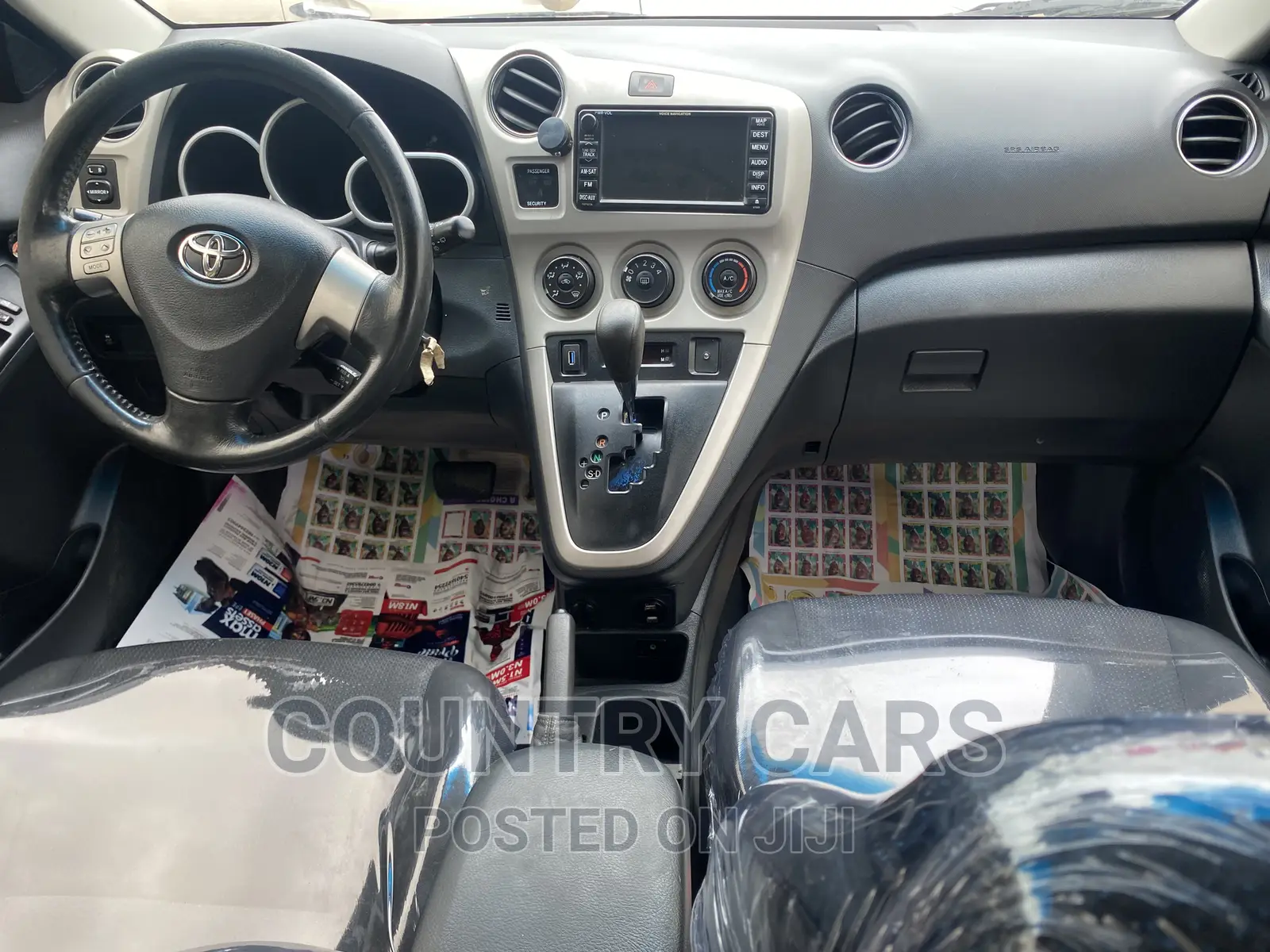 Toyota Matrix 2010 Gold