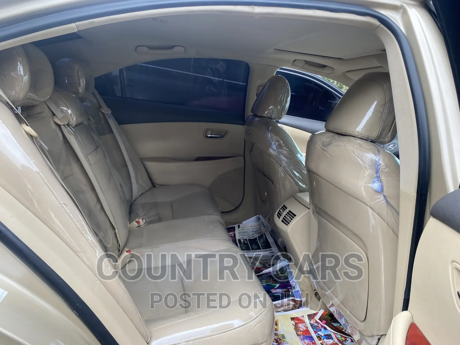 Lexus ES 350 2009 Gold