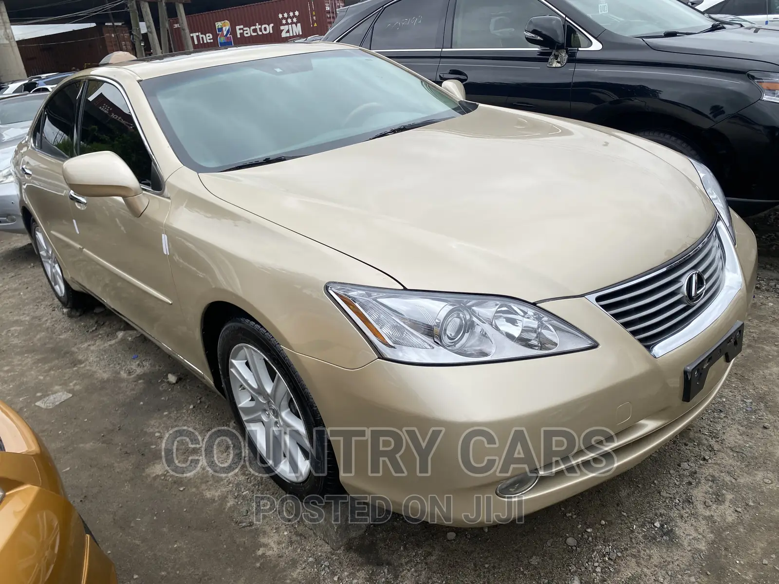Lexus ES 350 2009 Gold