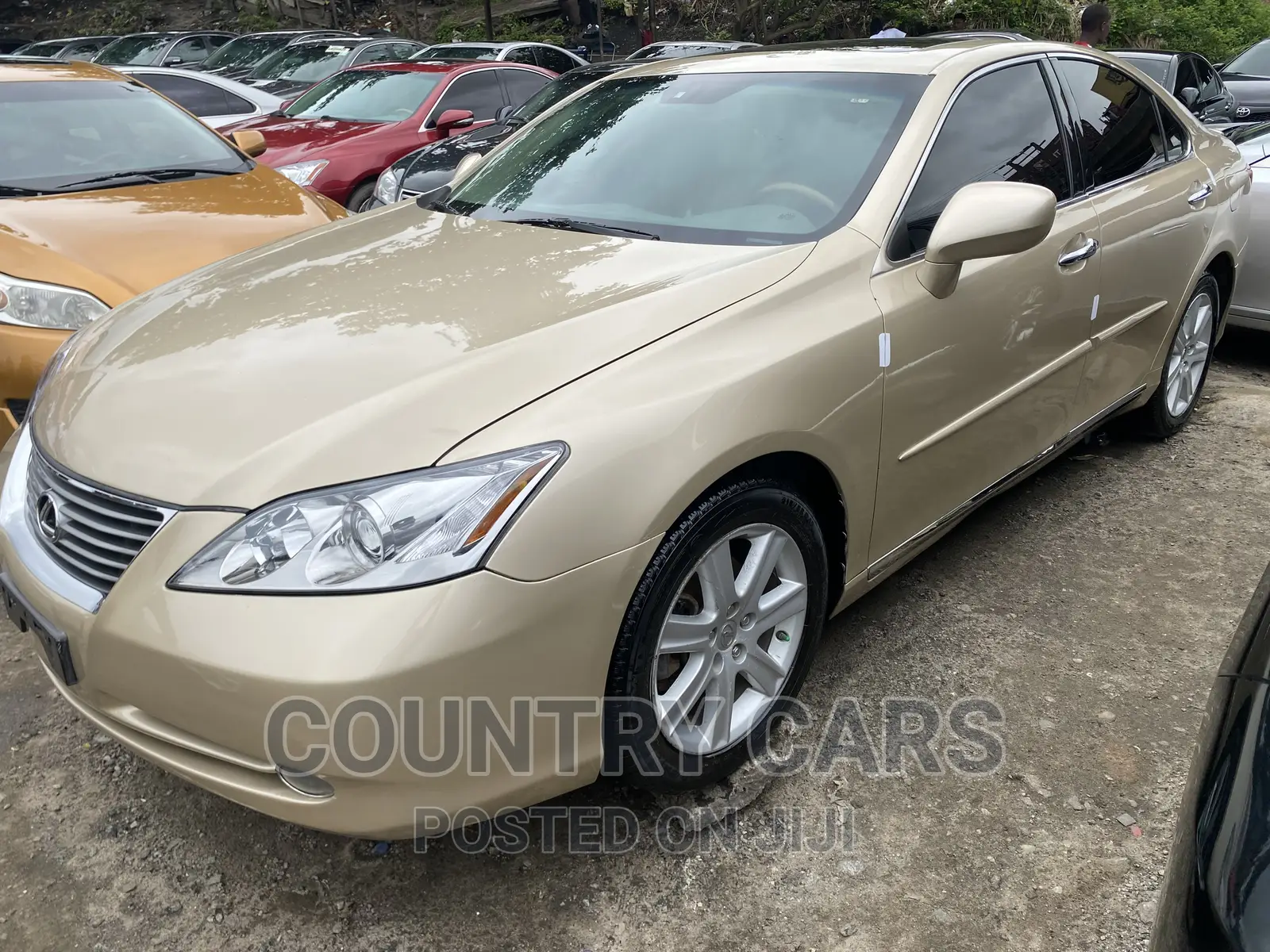 Lexus ES 350 2009 Gold