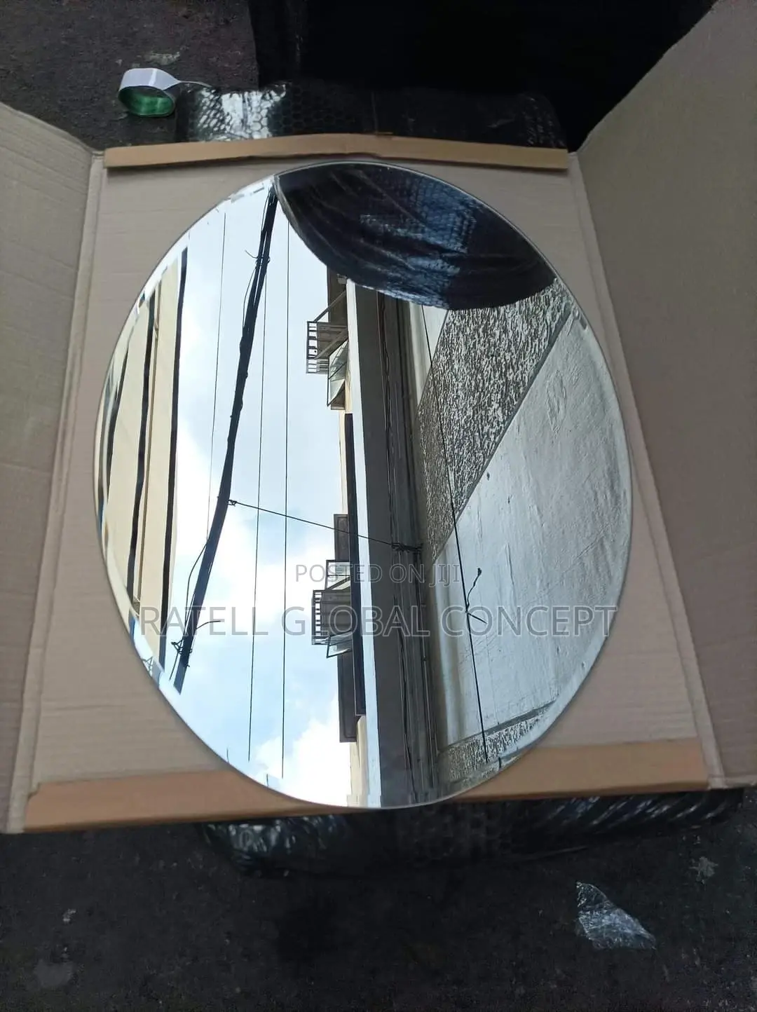 Plain Bathroom Mirror