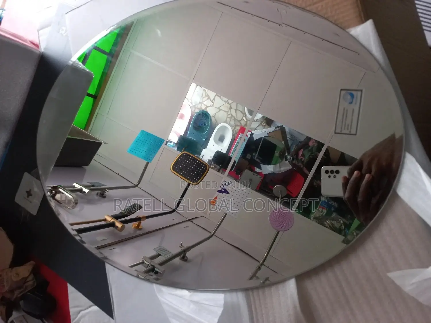 Plain Bathroom Mirror