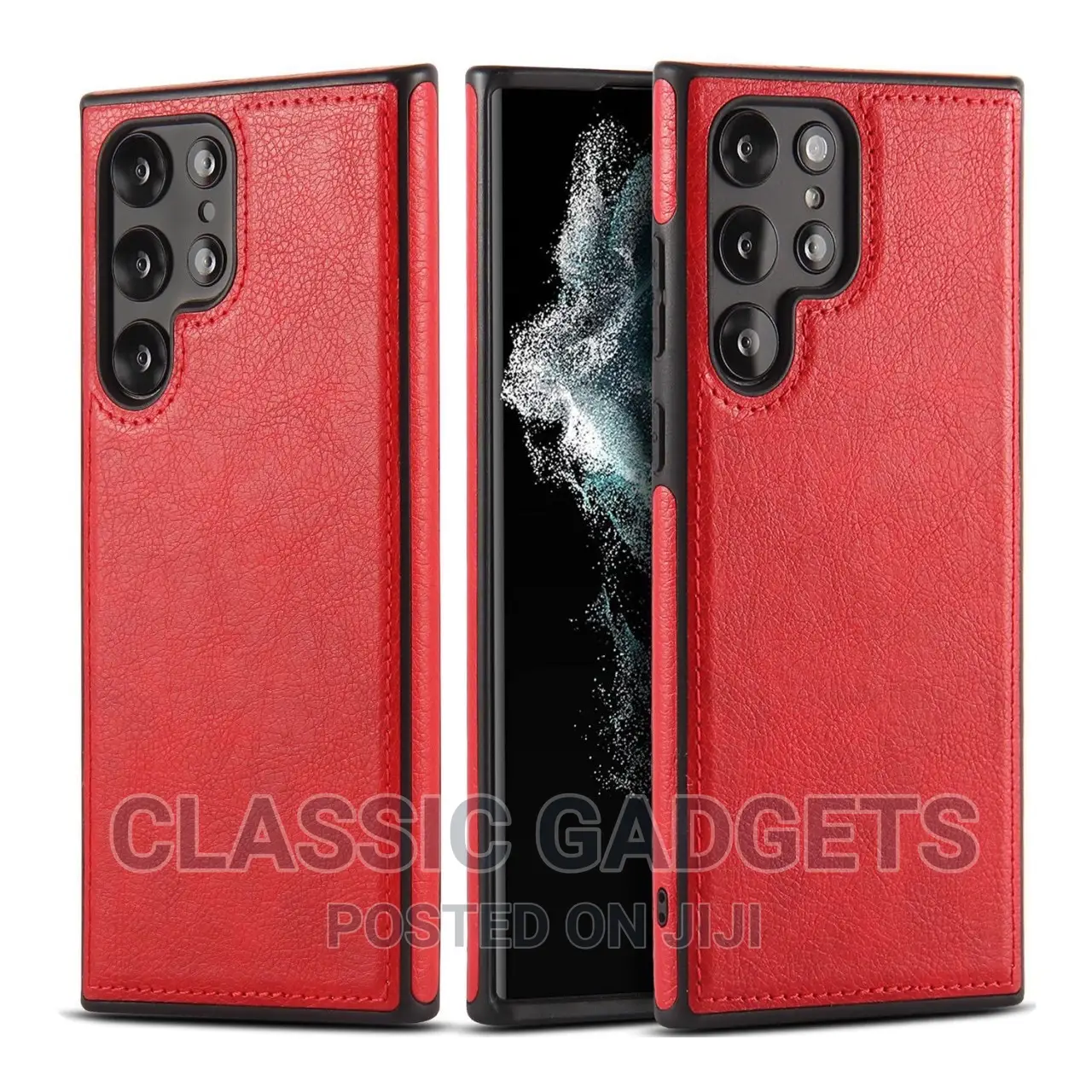 • Premium Leather Case for Samsung S23 Series