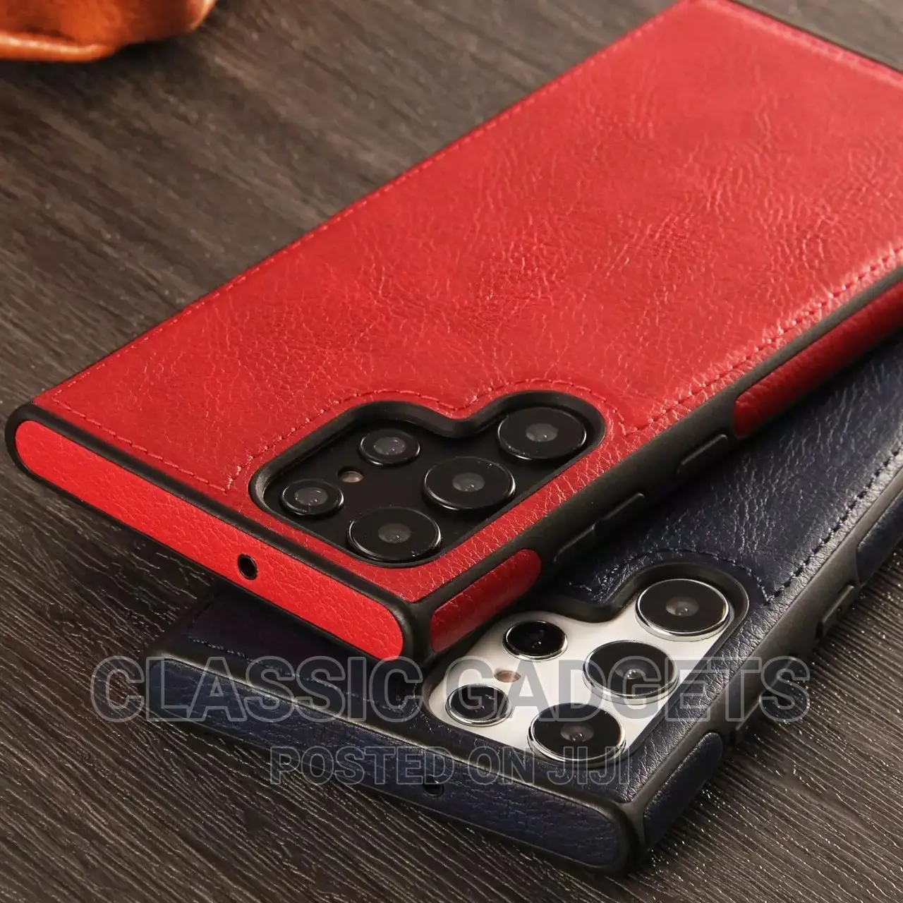 • Premium Leather Case for Samsung S23 Series