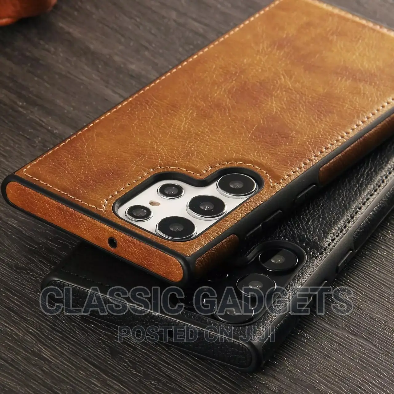 • Premium Leather Case for Samsung S23 Series