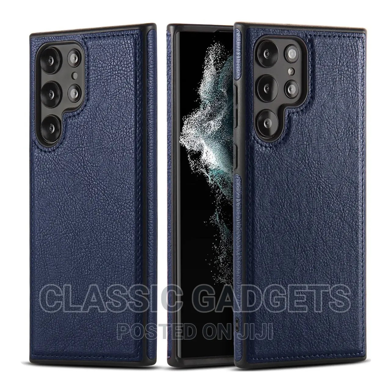 • Premium Leather Case for Samsung S23 Series