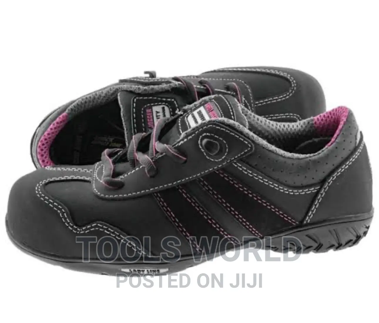 CERES S3 Low-cut Safety Shoe In Nubuck, Designed For Ladies
