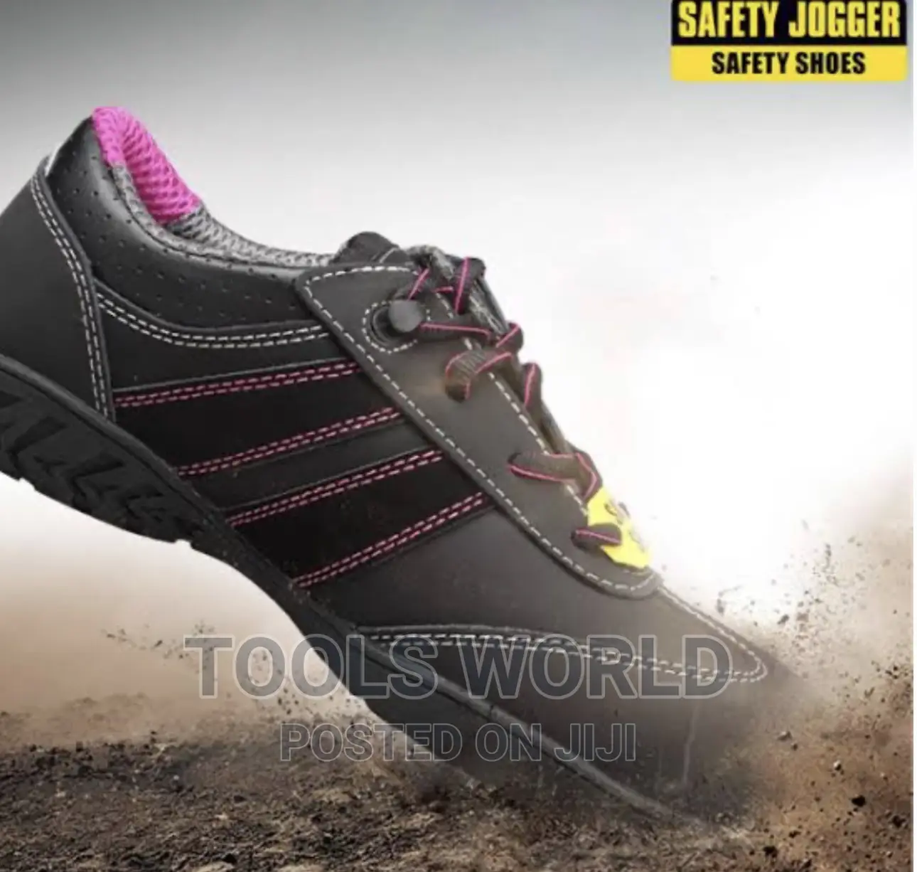 CERES S3 Low-cut Safety Shoe In Nubuck, Designed For Ladies