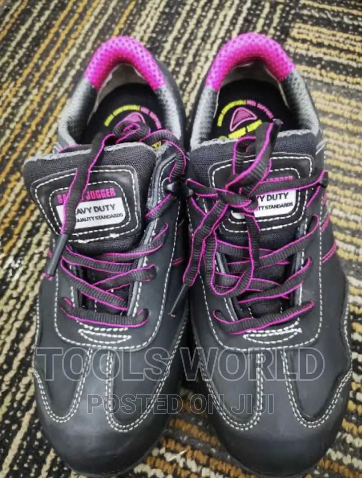 CERES S3 Low-cut Safety Shoe In Nubuck, Designed For Ladies