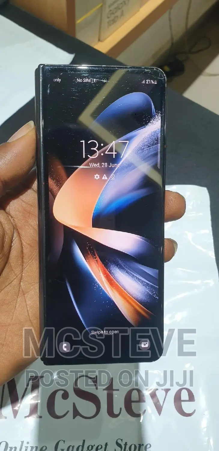 Samsung Galaxy Z Fold4 512 GB Black