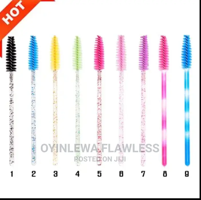 Disposable Micro Brush Eyelash Brow Applicator