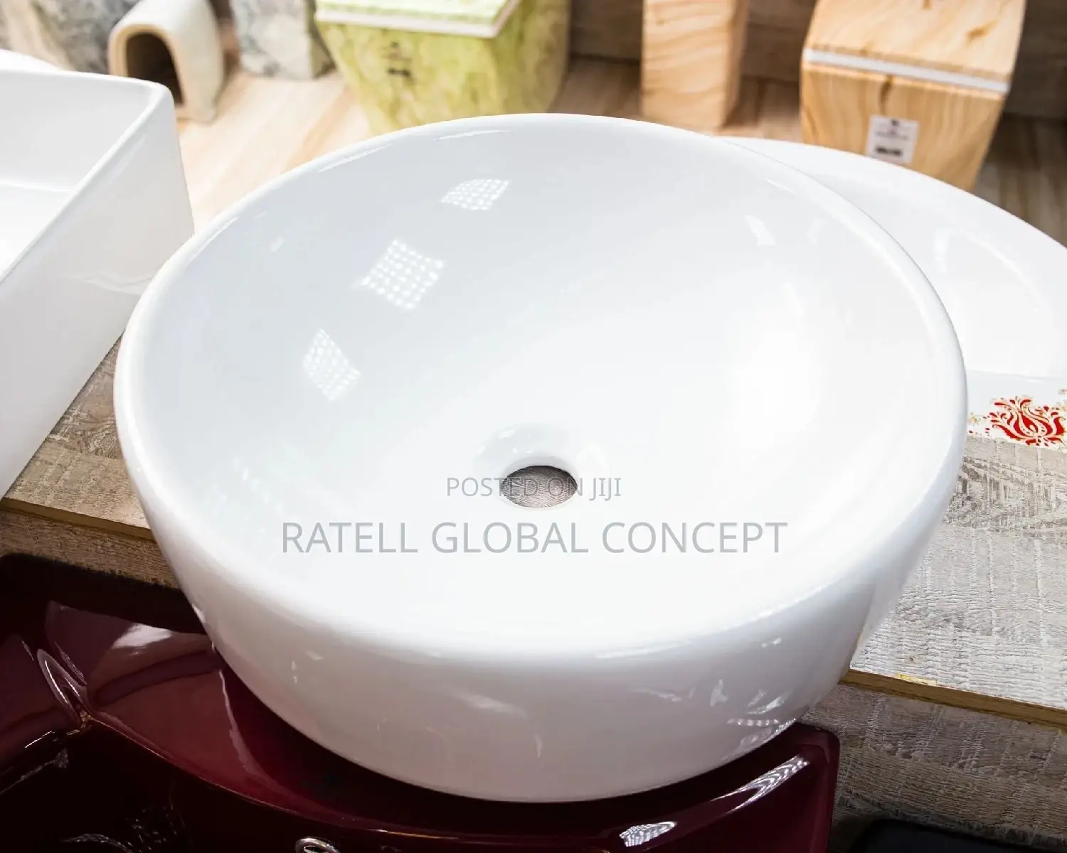 Counter Top Basins [White]