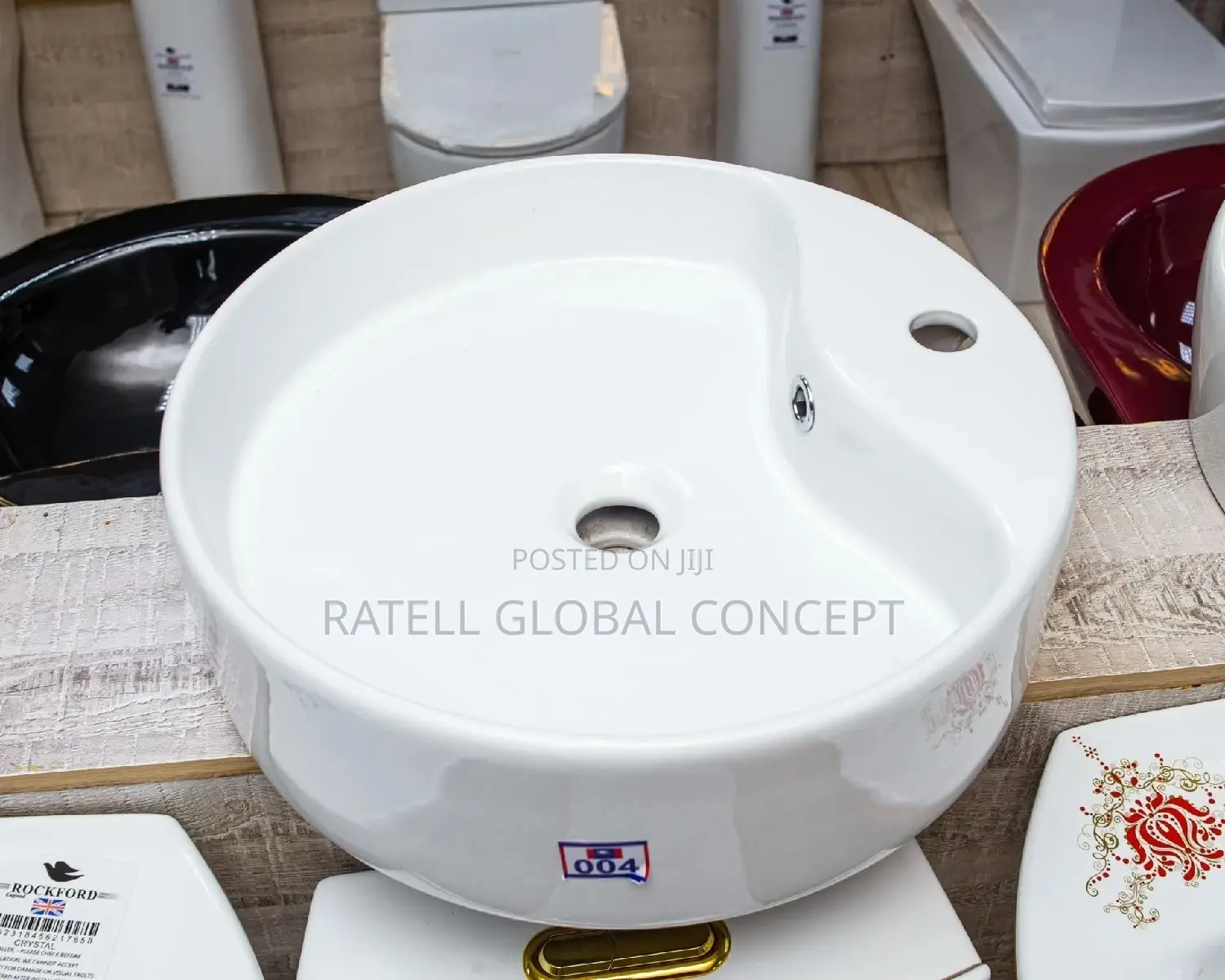 Counter Top Basins [White]