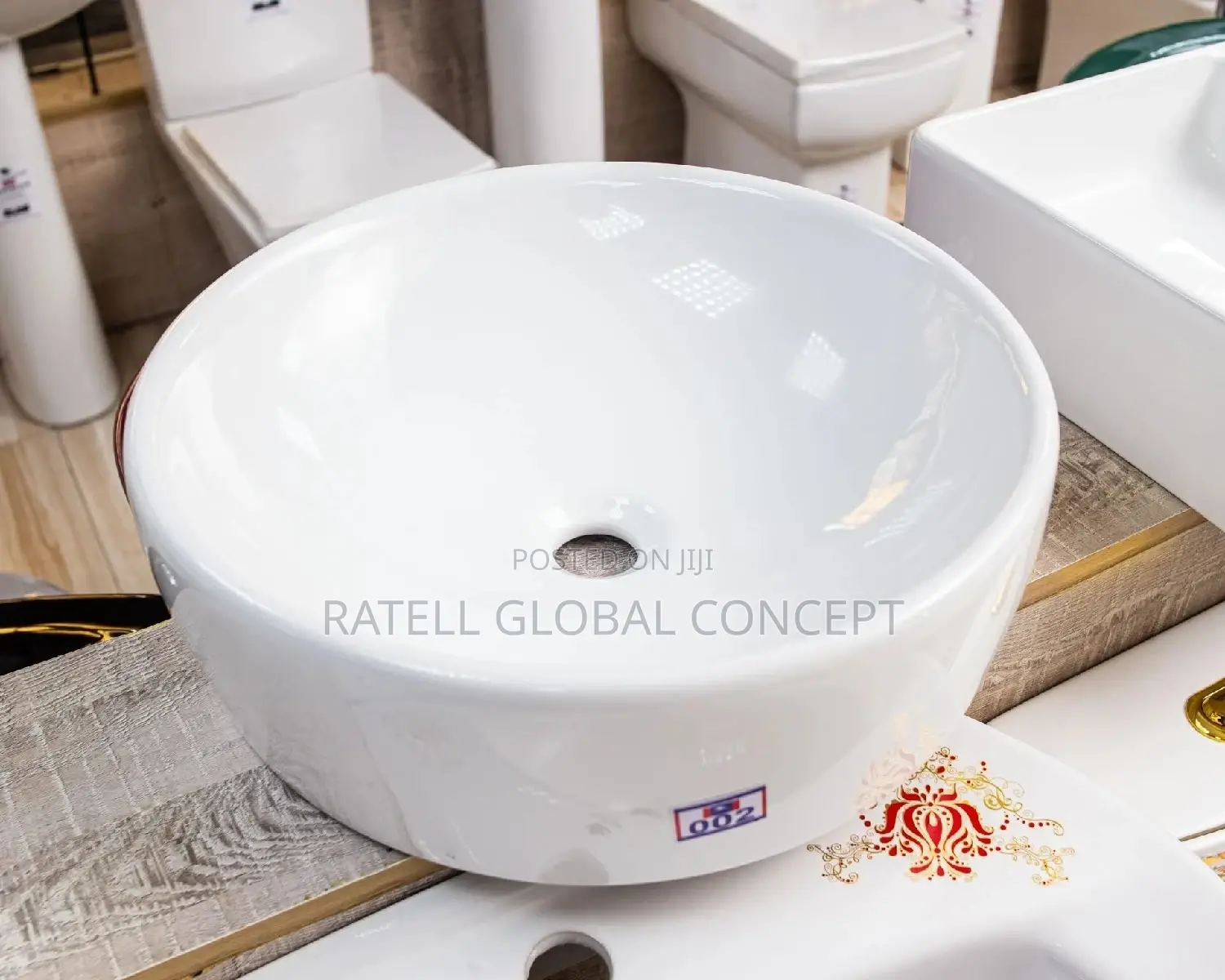 Counter Top Basins [White]