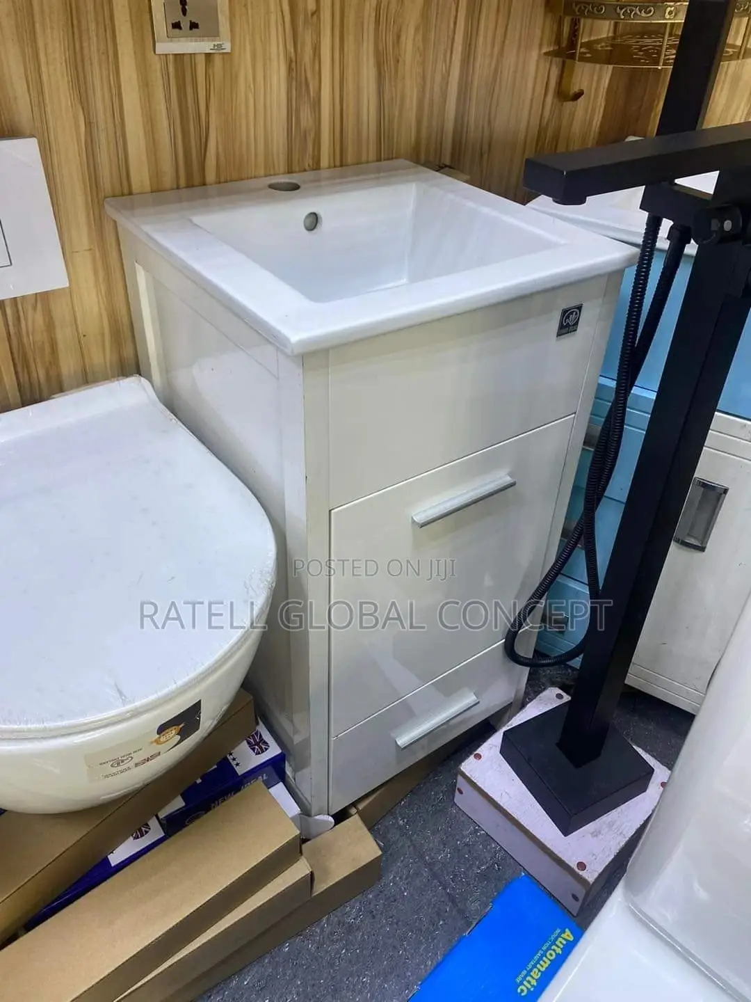 Cabinet Wash Basin [50×50]