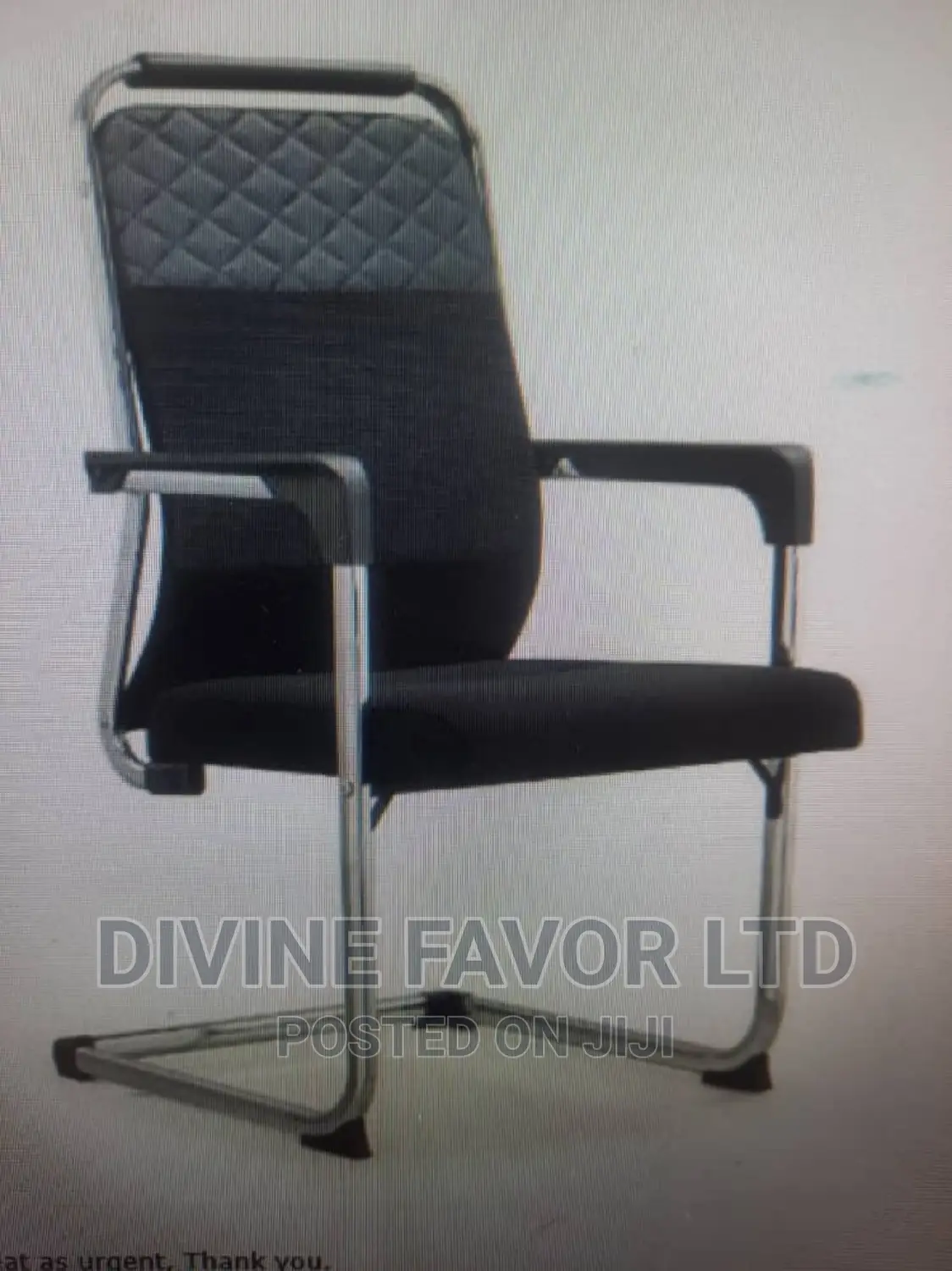 Visitor's Chair/ Pastor's Chair/ Conference Chair