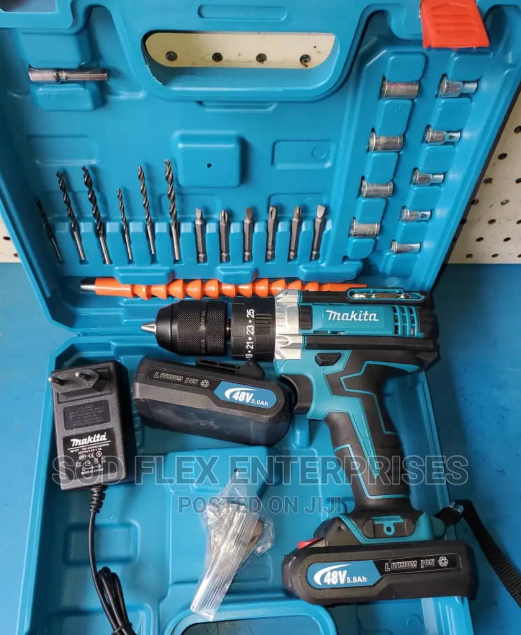 48v Makita With Full Kit