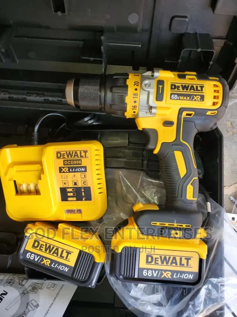 68 Volt Dewalt Screw And Drill Machine