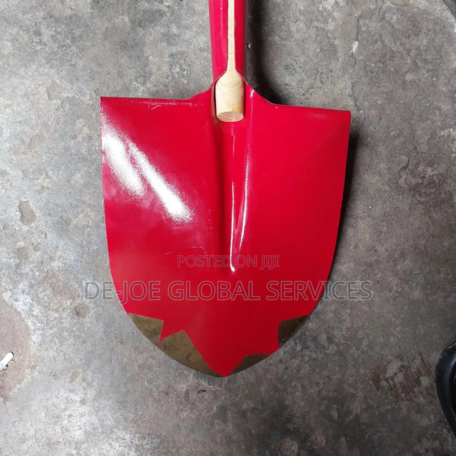 Non Spark Bronze Shovel