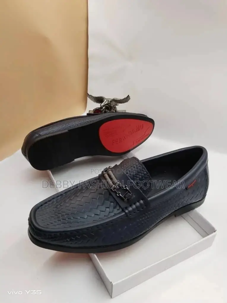 Salvatore Ferragamo Quality Men Shoe