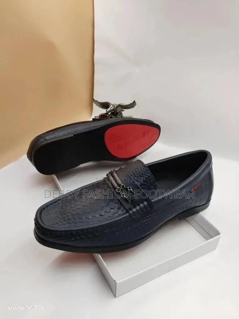 Salvatore Ferragamo Quality Men Shoe