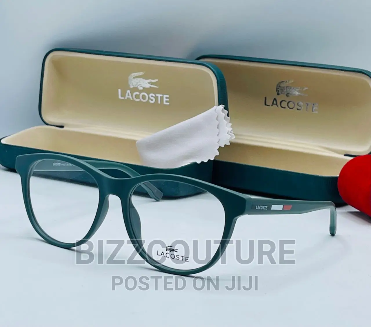 Original LACOSTE Eyewear Glasses Available in Store