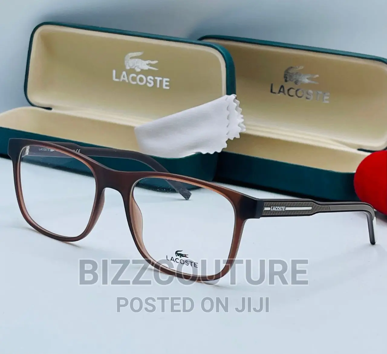 Original LACOSTE Eyewear Glasses Available in Store