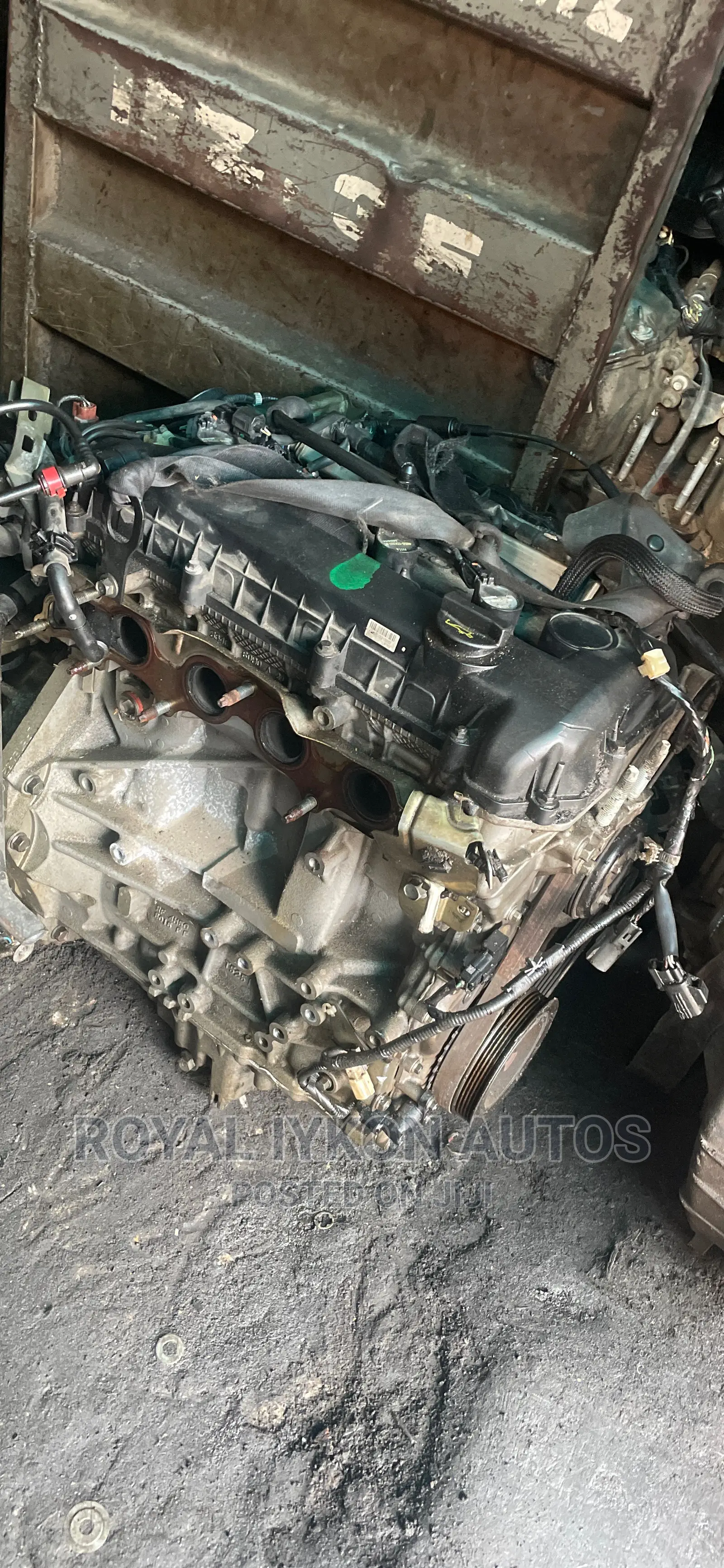 Complete Engine Mazda 3