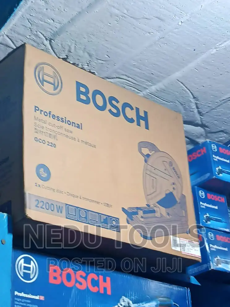 Bosch Original Iron Cutting Machine Single Phase