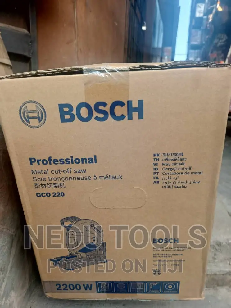 Bosch Original Iron Cutting Machine Single Phase