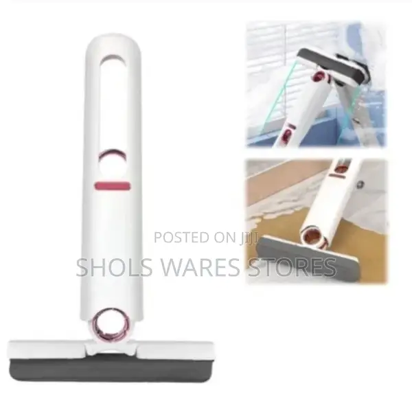 Mini Mop Brush Scrub- Glass Wipes