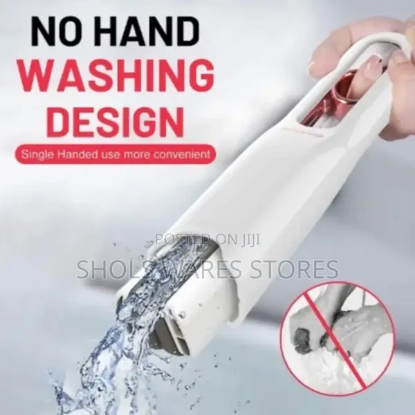 Mini Mop Brush Scrub- Glass Wipes