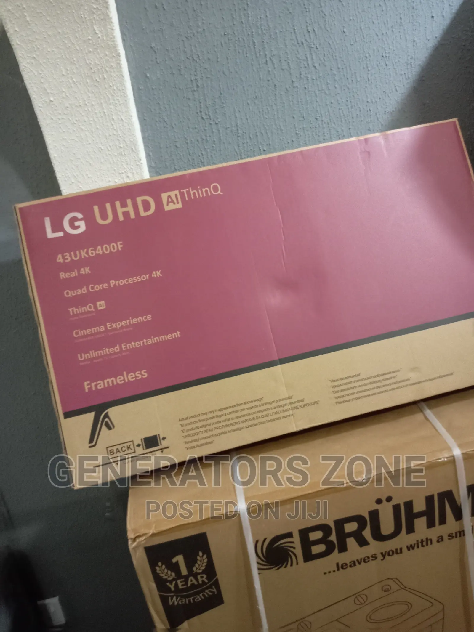 Best Selling Smart TV 43"{43uk6400f}