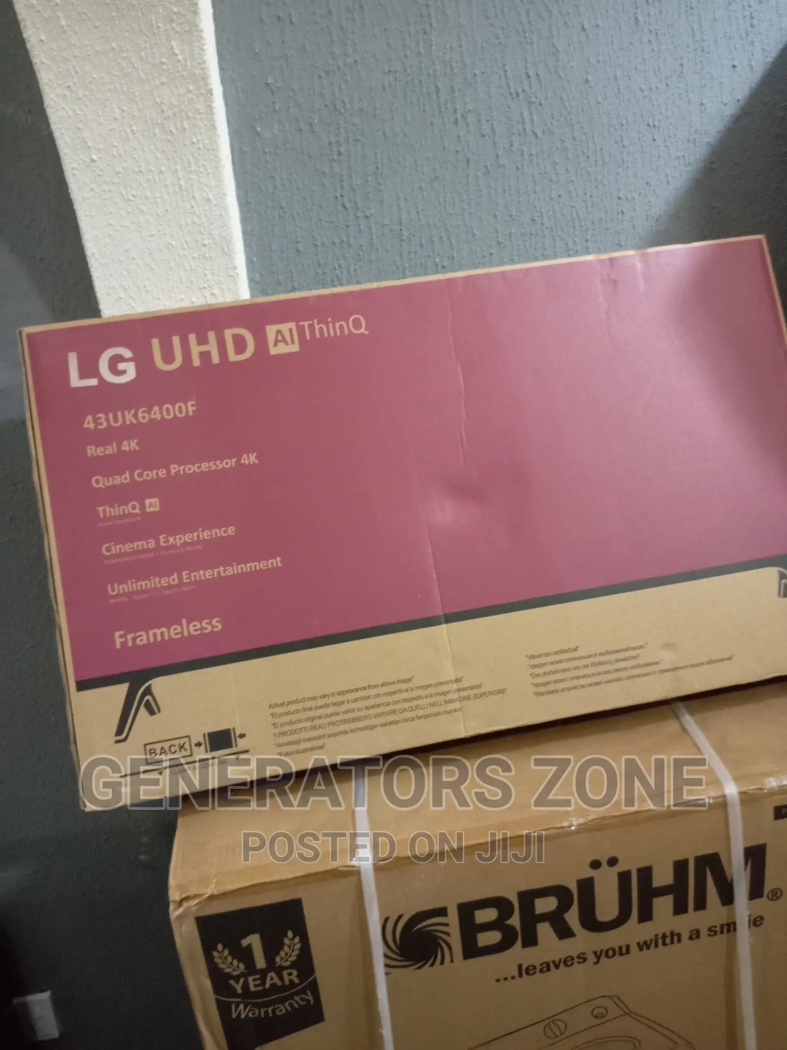 Best Selling Smart TV 43"{43uk6400f}