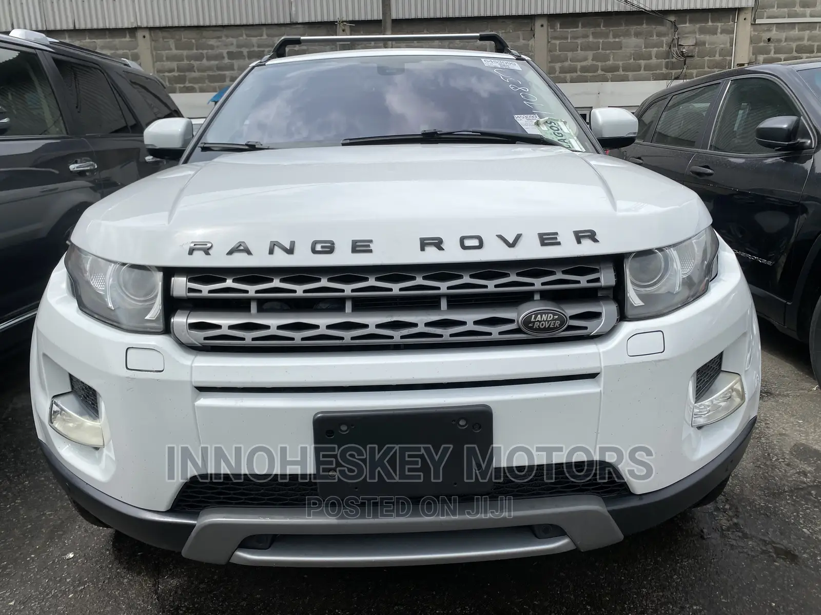 Land Rover Range Rover Evoque 2013 White