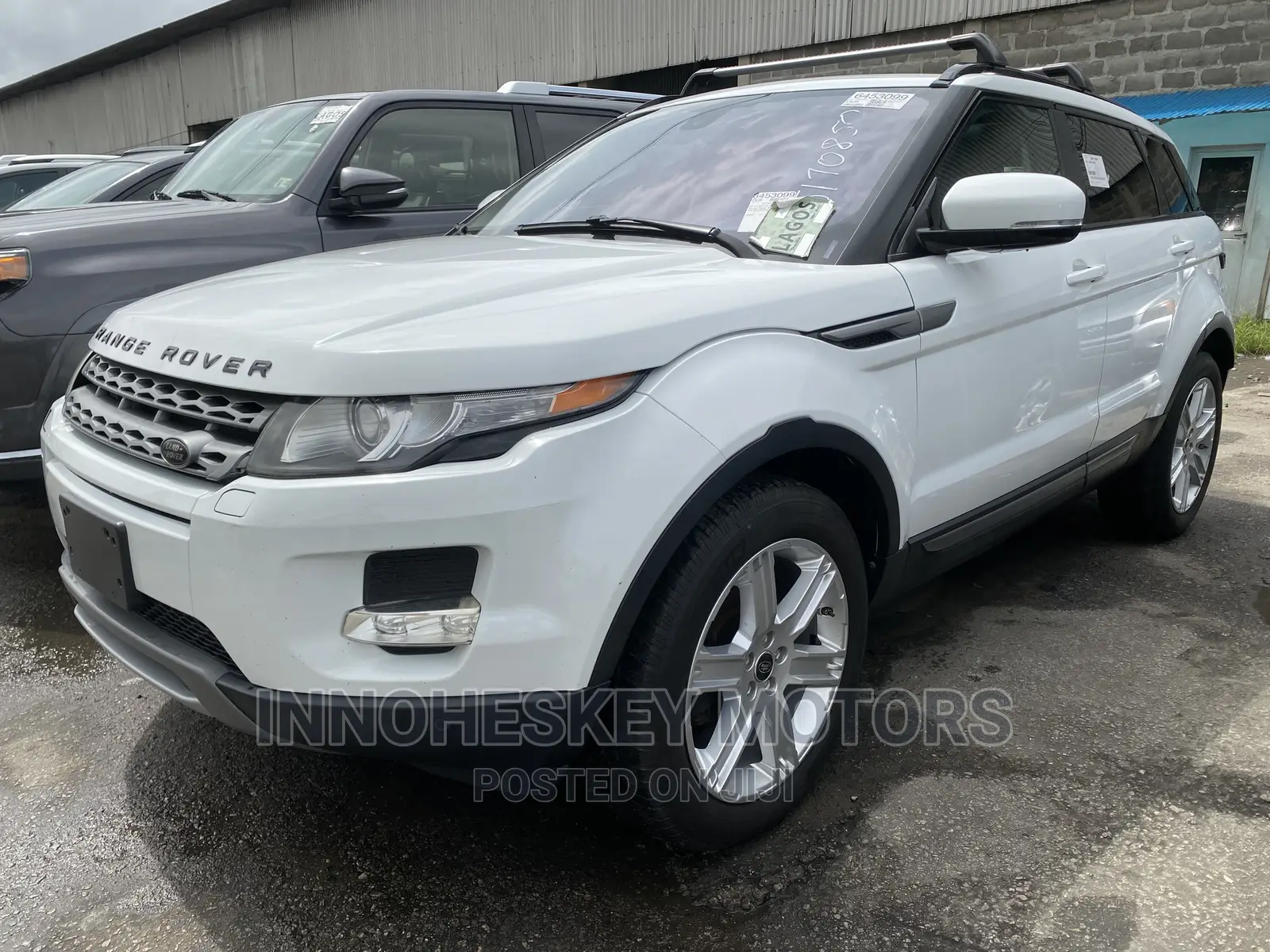 Land Rover Range Rover Evoque 2013 White