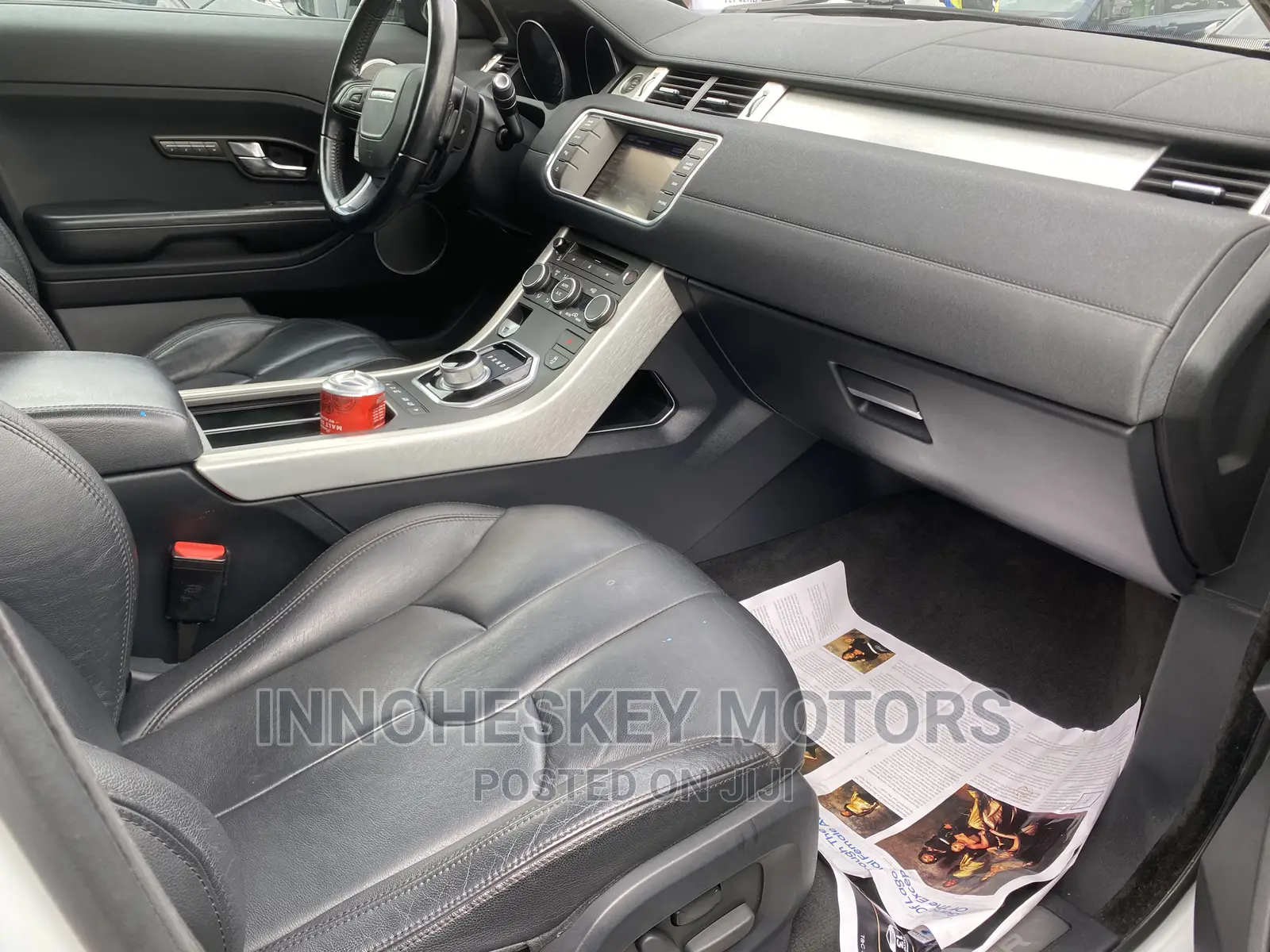 Land Rover Range Rover Evoque 2013 White