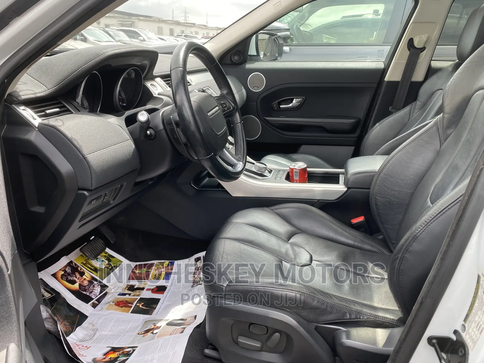 Land Rover Range Rover Evoque 2013 White