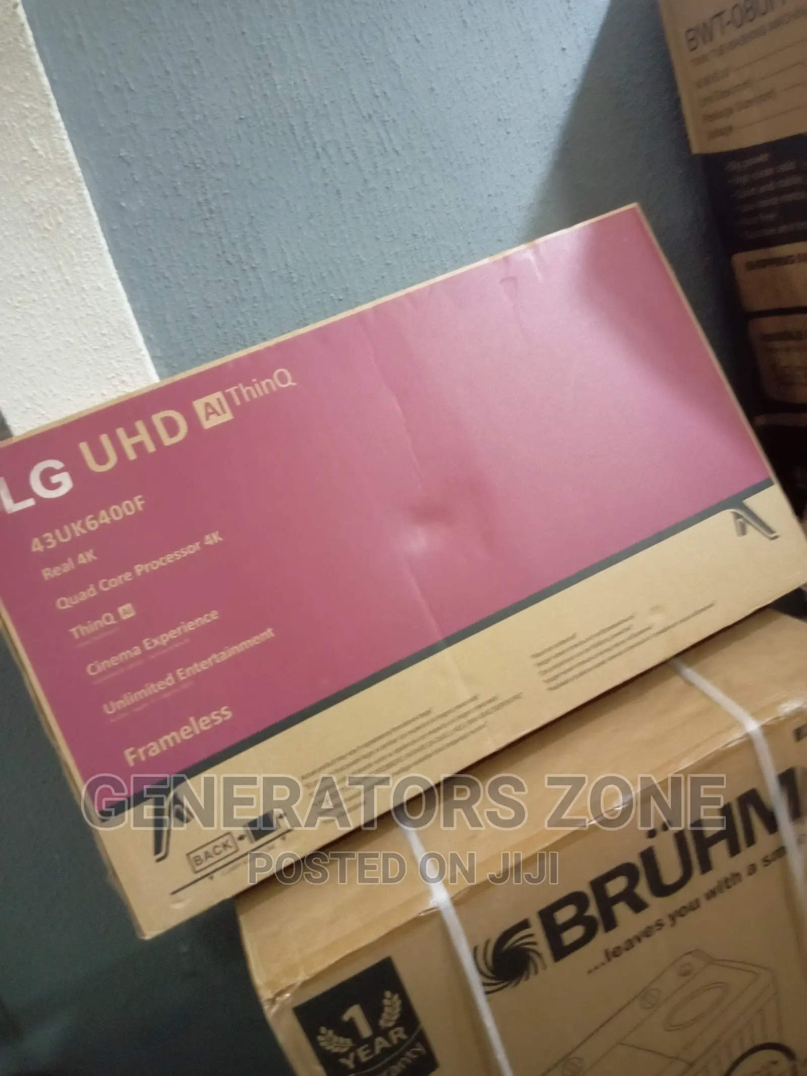 LG Udh TV 43inches Uk6400 Series Ips 4kdisplay