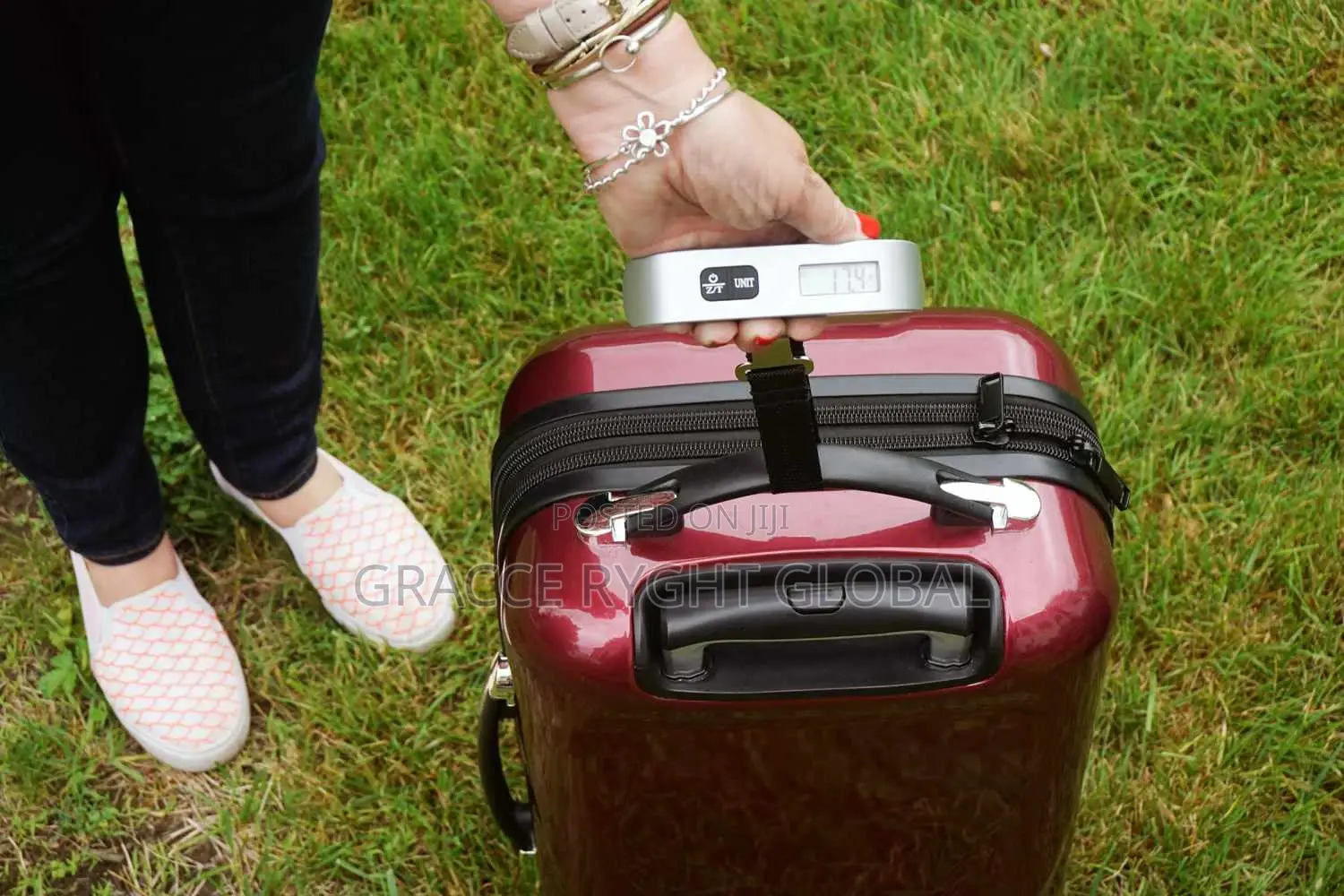 Electronic Digital Luggage Scale