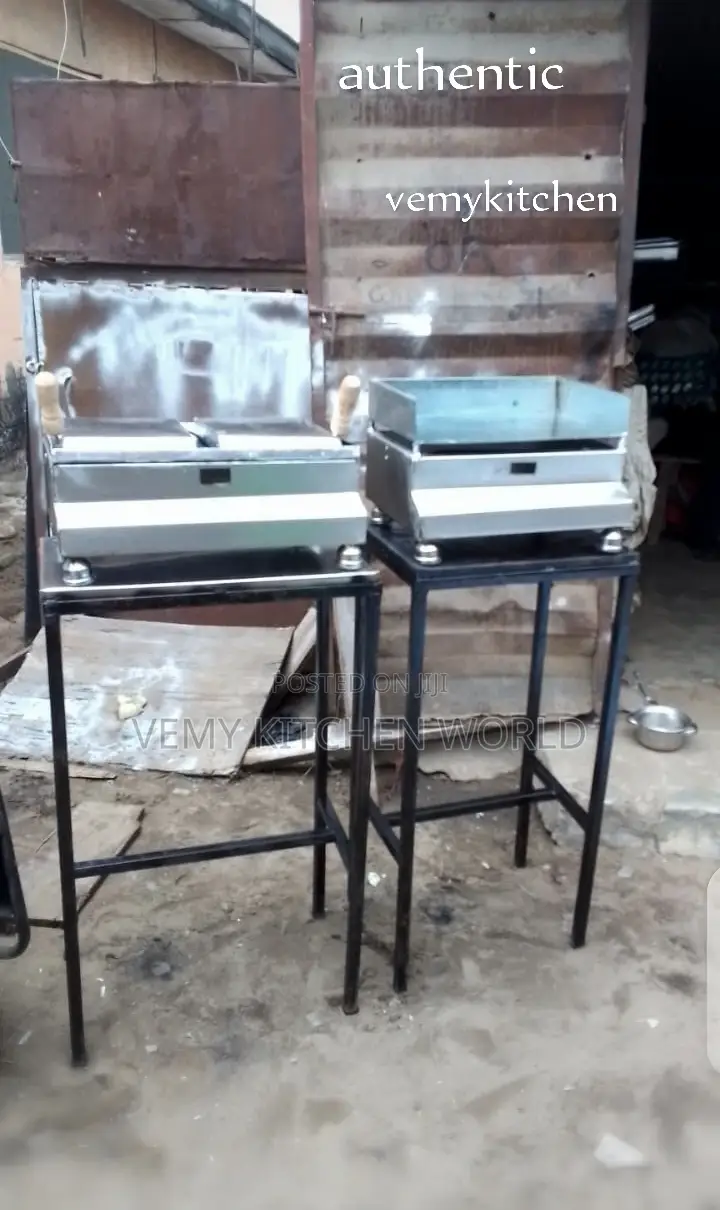 Shawarma and Fryer With Stand Special Order