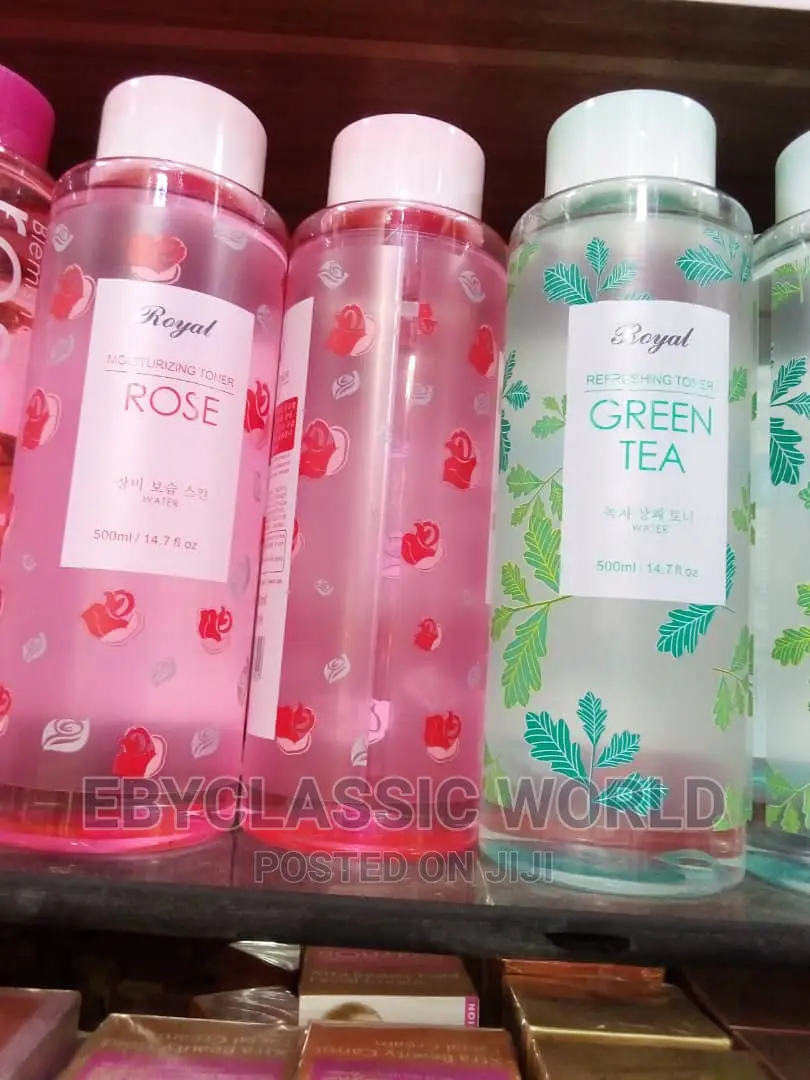 Royal Refreshing and Mosturizing Face Toner