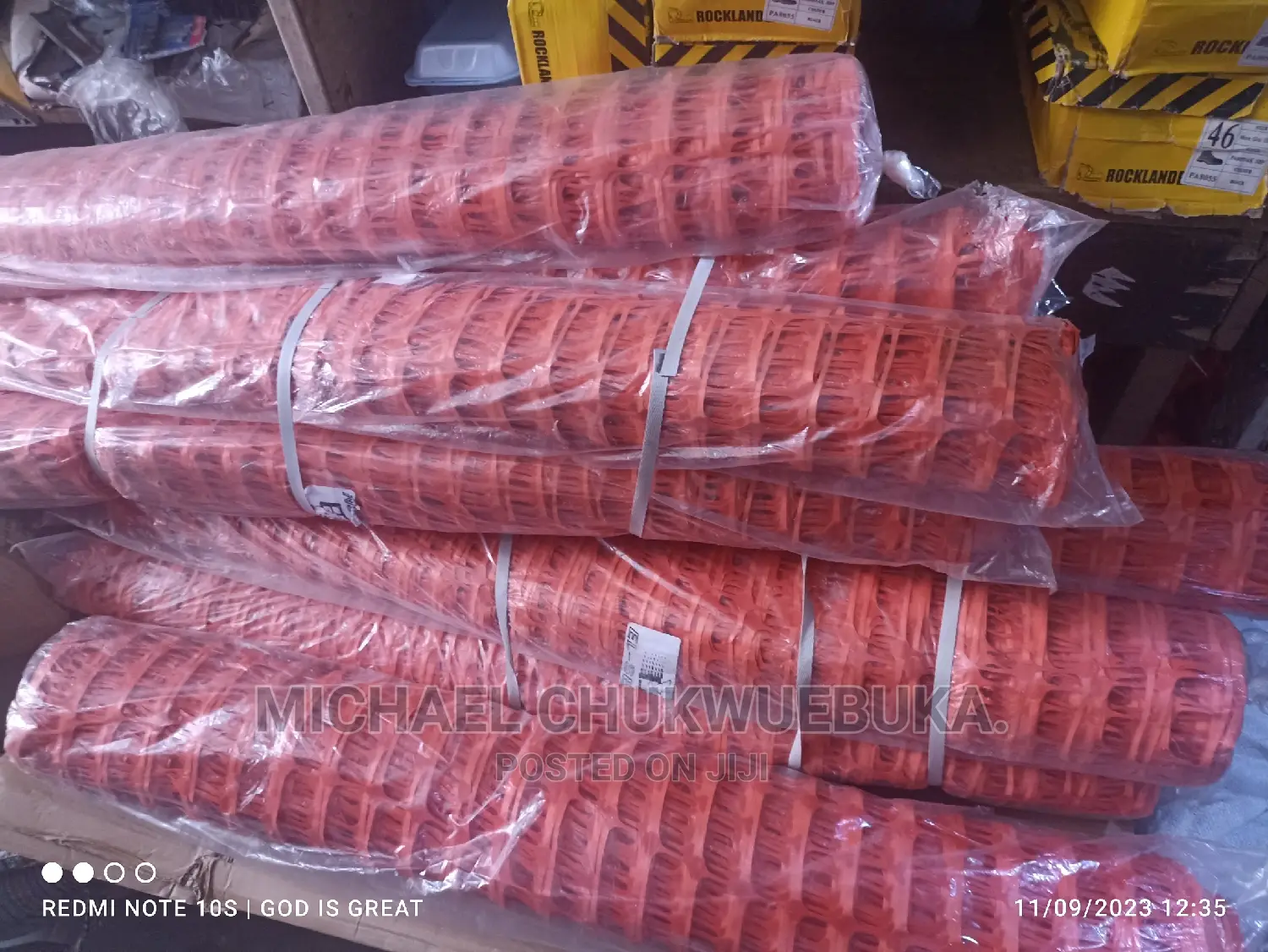 Safety Barrier Net