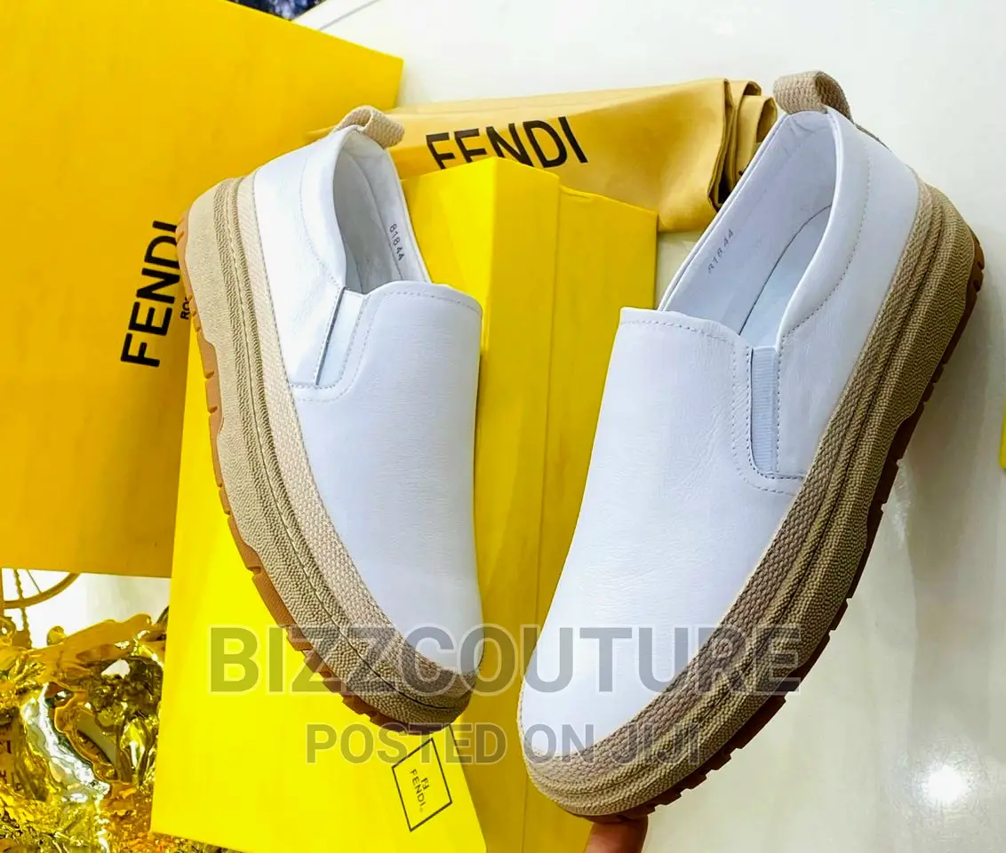 Original FENDI Sneakers Available in Store